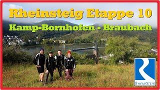 Rheinsteig Etappe 10: Kamp-Bornhofen - Braubach feat. 1 2 3 Chan unterwegs & Frischluft für euch