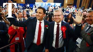 Labour secures 'seismic' win over SNP in Scottish by-election