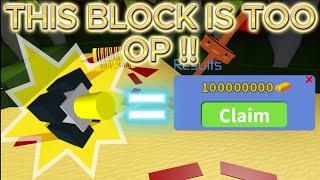 This block is OVERPOWERED  | Build a Boat for Treasure Roblox