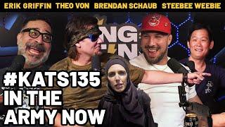 In the Army Now | King and the Sting w/ Theo Von & Brendan Schaub #135