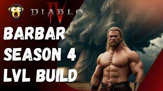 PERFEKT AUF 100 LVLn mit STAUBTEUFEL BARBAR BUILD in Diablo 4 SEASON 4