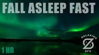 Relaxing sacred sleep Aurora Borealis background deep sleep sounds new age relaxing music