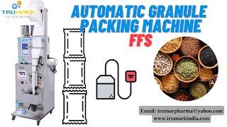 AUTOMATIC GRANULE PACKING MACHINE FFS