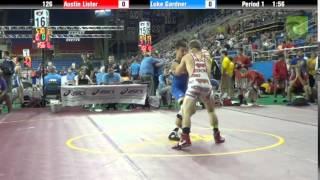 126 Austin Lister vs. Luke Gardner