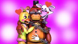 Toy Freddy's Dating Sim (Toy Chica And Mangle Ending)