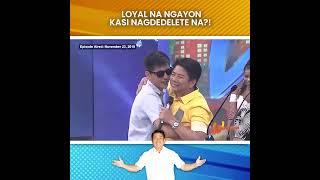 WOWOWIN: LOYAL NA NGAYON KASI NAGDEDELETE NA?! MR. POGI NG MANDALUYONG, NASUBUKAN ANG ACTINGAN!