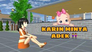 ALICE MEGAN & FRIENDS [ KARIN MINTA ADEK ‍ ] SAKURA SCHOOL SIMULATOR