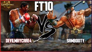 FT10 - DevilMayCare4 vs Sambooty - TJ Combo vs Jago Killer Instinct Anniversary Edition