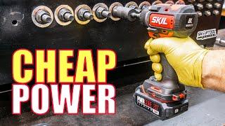 BIG VALUE! SKIL 20V Brushless Impact Driver Review [TORQUE TESTING]