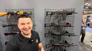 Palmetto State Armory at the NRA show. 300blk AK update, ammo, PT1 stock