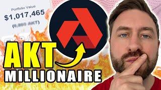 How Many Akash Network AKT To Be A Millionaire (With Price Prediction)