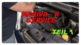 Opel Meriva A 1.4 16V kleiner Service Teil1 [4K]