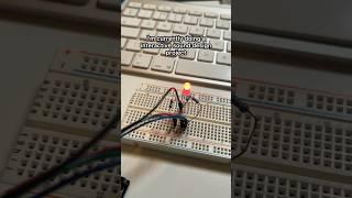 My first day using Arduino was success 