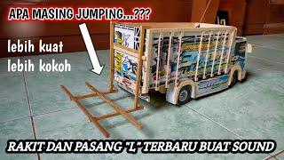 PASANG L PADA TRUK BREWOG AUDIO SI BOCIL...KOK MASING JUMPING...!!! #soundsystem #brewogaudio