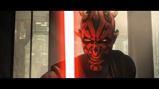 Star Wars The Clone Wars - Darth Maul Vs. Pre Vizsla (German)