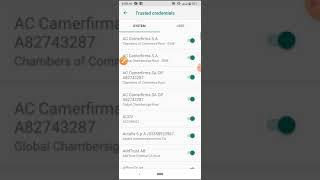 SSL Corporation ECC Mode Enable on Android Phone