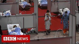 Coronavirus: More than 10,000 lives lost in Spain - BBC News