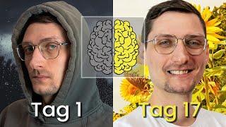 Positiver Denken in 21 Tagen (einfacher Trick)