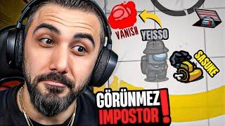 GÖRÜNMEZ İMPOSTOR?!? EKİPLE YENİ ROLLERLE DOLU AMONG US | Barış Can