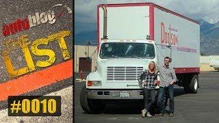 Drive a Big Rig Truck | The List | Autoblog