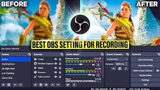 Best Overall Recording Setting For OBS