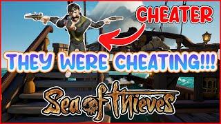 Fighting CHEATERS In Sea Of Thieves Hourglass