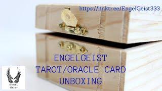 UNBOXING OF THE TWIN FLAME ORACLE BY LIV TAROT