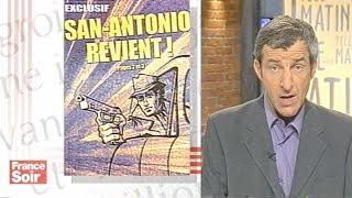 San-Antonio revient au cinéma - Revue de Presse Télématin - Laurent Touil-Tartour - 30 mai 2001