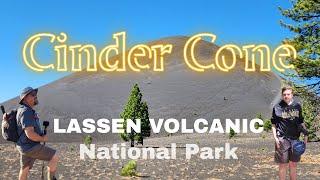 Ascending a Cinder Cone: Lassen Volcanic National Park