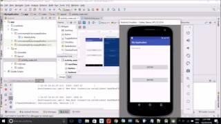 How to create a rounded corners Button in Android Studio tutorial in HINDI