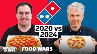 US vs UK Domino's 2020 vs 2024 | Food Wars | Insider Food