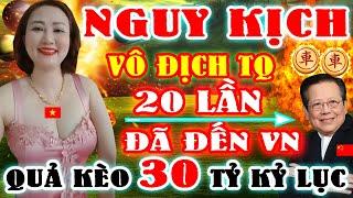 Cờ Tướng Mới | NGUY KỊCH. Gái Việt GIẢ NGU Cúng Mã Tế Xe Hiểm Ác. 10 Tỷ Vỡ Òa Vui Sướng