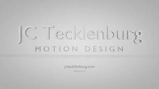 Mograph Reel 2016 - JC Tecklenburg