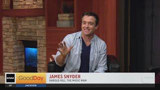 The Music Man:  James Snyder