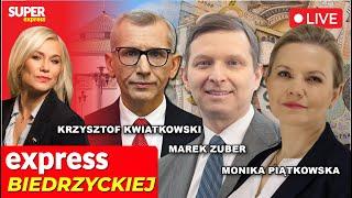 EXPRESS BIEDRZYCKIEJ | KRZYSZTOF KWIATKOWSKI, MAREK ZUBER, MONIKA PIĄTKOWSKA [NA ŻYWO]