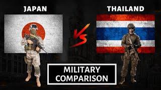 Thailand vs Japan Military | Military Power Comparison 2022