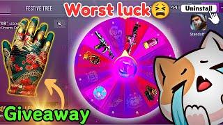 Worst luck in Standoff 2  | Standoff 2 spin | 2000 Gold giveaway | So2 funny highlights |