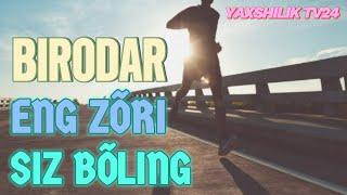 Uyğoning! Birodar Eng zõri siz bõling! | Abdulloh Domla #namoz #zikr #salovat #jannat #abdullohdomla