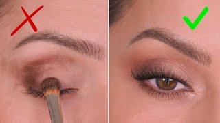 AVOID Patchy Eyeshadow Application FOREVER!