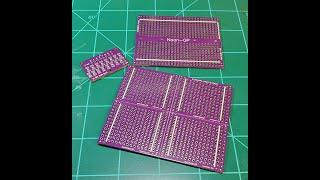 Purple PCBs from JLCPCB. Now a FREE color option