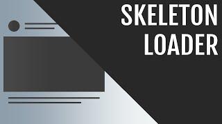 Create a Skeleton Loader | React | Material UI