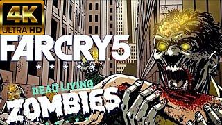 Far Cry 5 DLC Dead Living Zombies - Full Walkthrough 100% - No Commentary (4K 60fps HDR (ULTRA