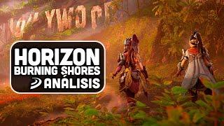 HORIZON vuelve MEJOR QUE NUNCA - BURNING SHORES ANÁLISIS: el DLC de Forbidden West