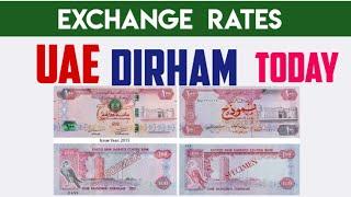 UAE EMIRATI DIRHAM  EXCHANGE RATES TODAY 01 July 2024