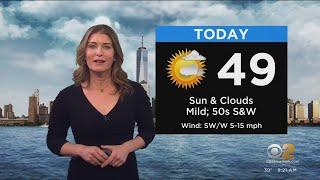 First Alert Weather: CBS2's 1/28 Saturday morning update