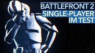 Star Wars: Battlefront 2 im Singleplayer-Test: tolle Grafik, nix dahinter?