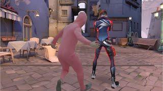 PINK GUY IN VALORANT