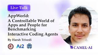 AppWorld: A Controllable World of Apps and People for Benchmarking Interactive Coding Agents