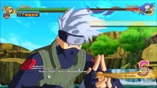 Kakashi Boss Battle Rank S Naruto x Boruto Ultimate Ninja Storm Connections PC 1080p