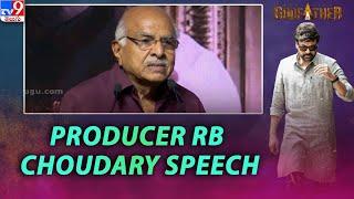 Producer RB Choudary Speech @ Godfather Press Meet | Chiranjeevi, Salman Khan - TV9